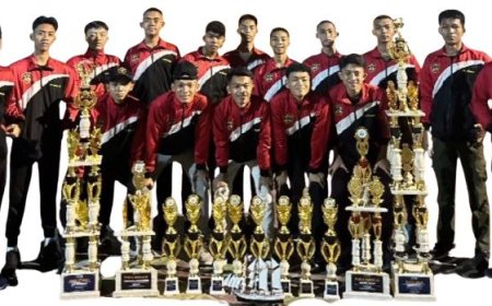 PASPANDU RAIH PULUHAN PRESTASI