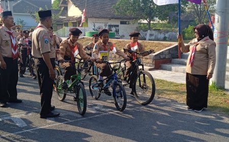 Lomba 17 Agustus SDN Trompoasri 3,  Kecamatan Jabon 30 Agustus 2024