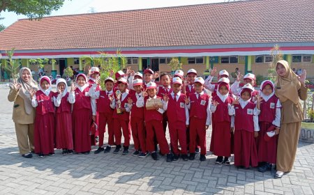 LOMBA KELAS KREATIF SDN TROMPOASRI 3