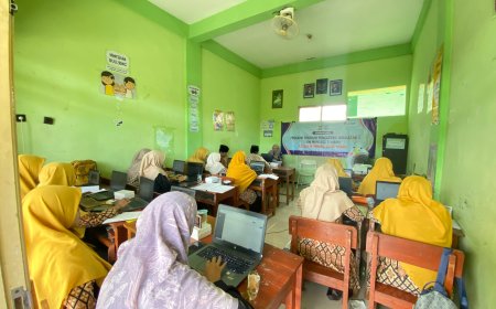 Pelatihan penyusunan modul ajar