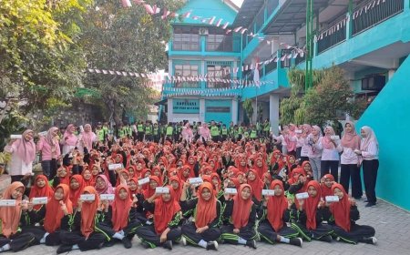 Gizi Sehat : Membangun Masa Depan yang Lebih Baik bersama SMP PGRI 10 Candi