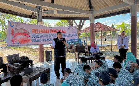 TUMBUHKAN JIWA WIRAUSAHA SISWA MELALUI KEGIATAN P5