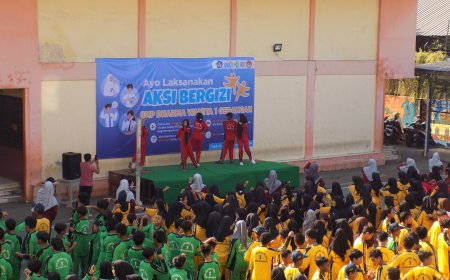 Selenggarakan Aksi Bergizi Spedhawassi Jemput Jiwa Raga Sehat