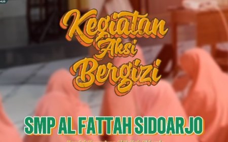 SIAPKAN SANTRI SEHAT DAN BERKUALITAS  DENGAN GERAKAN AKSI GIZI
