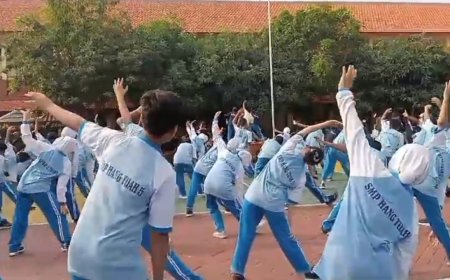 Gerakan Aksi Sehat Bergizi: Mewujudkan Generasi Sehat di  SMP Hang Tuah 5 Sidoarjo