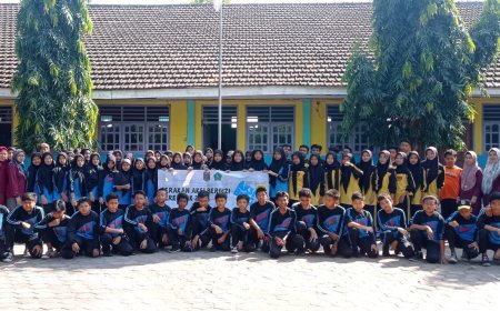 Gerakan Nasional Aksi Bergizi 2024 di SMP PERSATUAN KREMBUNG : Menuju Generasi Sehat dan Cerdas