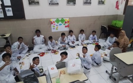 Gerakan Aksi Gizi Serentak SMP Al Falah Assalam