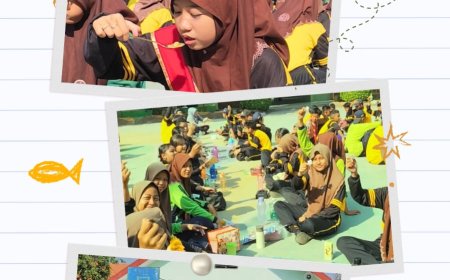 AKSI GIZI BERSAMA SMP NEGERI 1 SUKODONO