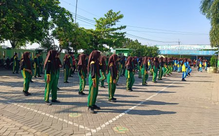 GERAKAN AKSI BERGIZI SMP NEGERI 2 PORONG “Masa Depan Sehat, Masa Depan Cerah”
