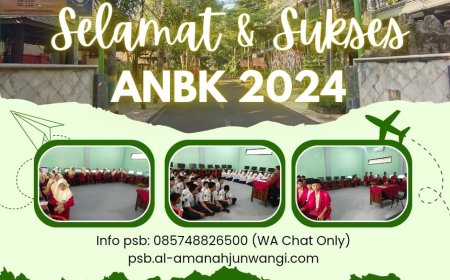 Pelaksanaan ANBK di SMP Bilingual Terpadu Tahun 2024 Berjalan Lancar