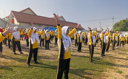 GERAKAN AKSI BERGIZI UNTUK MENUJU GENERASI SEHAT DI SMP NEGERI 1 PRAMBON