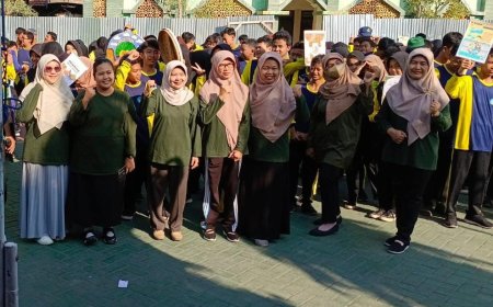 Gerakan Nasional Aksi Bergizi di SMPN 1 Buduran: Wujudkan Generasi Sehat dan Peduli Gizi