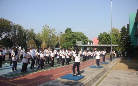 Aksi Bergizi SMP Pembangunan Jaya 2 Sidoarjo: Komitmen untuk  Membentuk Generasi yang Sehat dan Cerdas