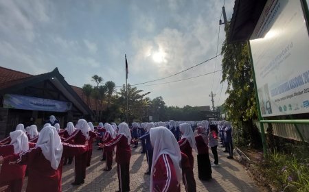 AKSI BERGIZI SMP NEGERI 2 WONOAYU SIDOARJO