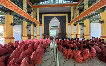 SIAPKAN GEN Z PEDULI KESEHATAN SEJAK DINI, SMP AL FATTAH GELAR AKSI GIZI