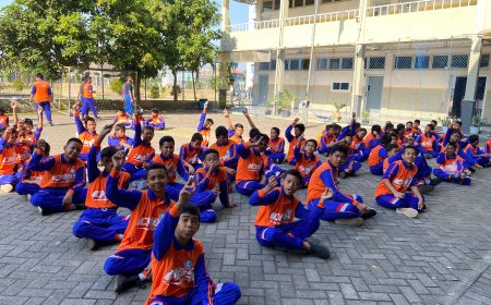 SMP Insan Cendekia Mandiri Gelar Gerakan Aksi Bergizi