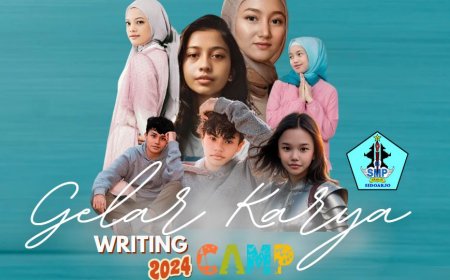 Gelar Karya SMP Negeri 6 Sidoarjo di Platinum Cineplex, Sun City Sidoarjo