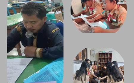 "Pembinaan Rohani Melalui Istighosah dan Doa Bersama di SMP PGRI 7 Sedati"