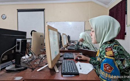 Pelaksanaan Asesmen Nasional - SMPN 2 Taman