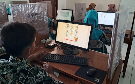 "ASESMEN NASIONAL BERBASIS KOMPUTER - Meningkatkan kualitas pendidikan melalui Evaluasi komprehensif