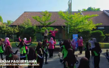 Gerakan Aksi Bergizi Mewujudkan Generasi Muda yang Sehat, Cerdas, dan Terhindar dari Stunting di SMPN 1 Jabon