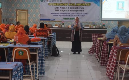 MENDESAIN PEMBELAJARAN AKTIF BERBASIS KARAKTER DALAM IMPLEMENTASI KURIKULUM MERDEKA