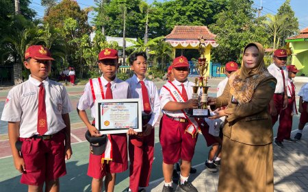 Kemenangan Regu Unta dari SD Negeri Bligo Menjadi Juara 3 di Lomba Tingkat 2 Regu Penggalang Kecamatan Candi