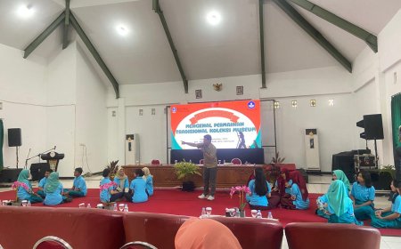 Berkunjung dan Belajar Bersama di Museum Mpu Tantular