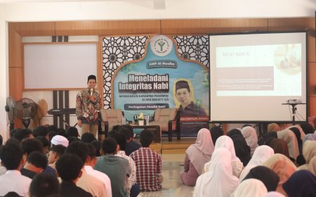 Peringatan Maulid Nabi Muhammad SAW 1446 H “Meneladani Integritas Nabi: Membangun Karakter Pemimpin di Era Society 5.0”