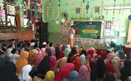 Peringatan Maulid Nabi di SDN Kragan