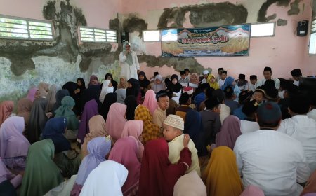Tradisi Peringatan Maulid Nabi di SDN Kupang Jabon