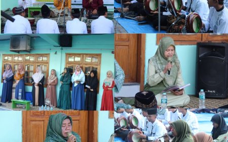 Peringatan Maulid Nabi Muhammad SAW di SMP Darul Ulum Waru