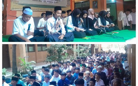 "Meneladani Akhlak Rasul: Maulid Nabi Muhammad SAW di SMP PGRI 7 Sedati"