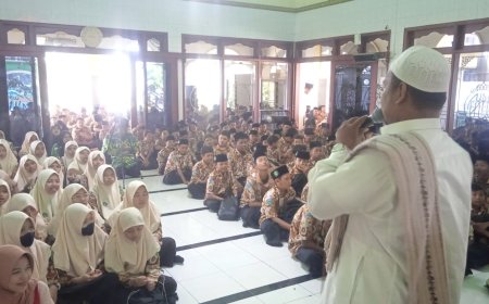 RANGKAIAN KEGIATAN MAULID NABI MUHAMMAD SAW 1446 H SMP YPM 7 SIDOARJO