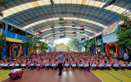 Sosialisasi Bersama Polresta Sidoarjo sebagai Antisipasi Pergaulan Remaja