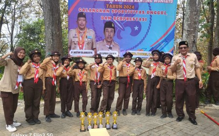 Pangkalan SDN Mojorangagung Sukses Mengukir Prestasi di Lomba LT II di Sasana Krida Jatijejer, Trawas