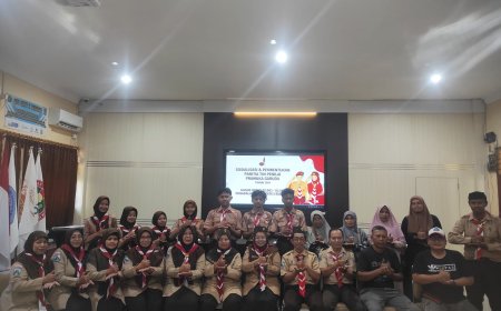 Pramuka Garuda Spenduran!