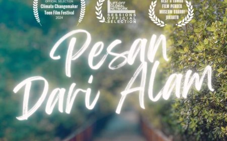 Dari Proyek Sekolah ke Pentas Dunia: ‘The Message from Nature’ Sabet Penghargaan di Amerika Serikat dan HongKong