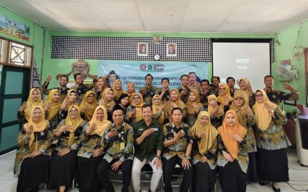 SMP Negeri 4 Waru Gelar Workshop Optimalisasi Layanan untuk Peserta Didik Penyandang Disabilitas di Sekolah Inklusi