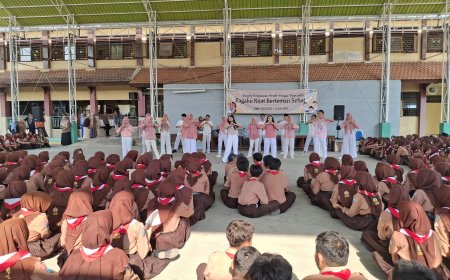 SMIPOR Kreatif :  Ajang Unjuk Bakat dan Kreativitas Siswa SMP Negeri 1 Porong