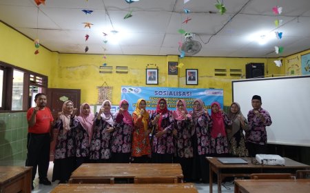 SOSIALISASI PARENTING DI SDN TROMPOASRI 1