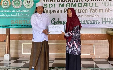 Mengembangkan Jiwa Kepedulian Sejak Dini : Silahturrahim dan Bakti Sosial dalam Rangka Gebyar Muharram 1446 H