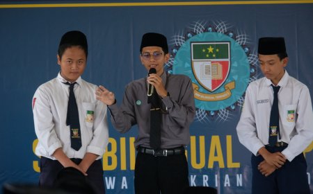 Gelar Karya dalam Penutupan Kegiatan P5 SMP Bilingual Terpadu 2