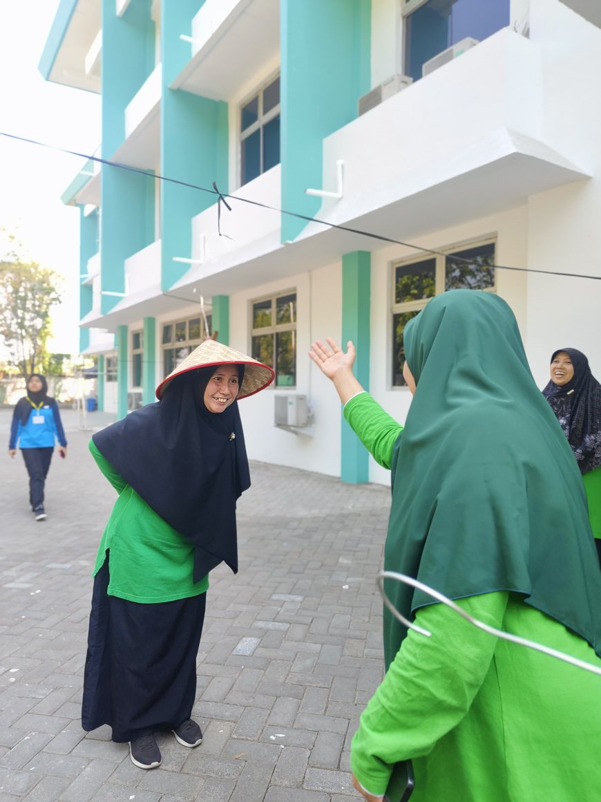 Semarak HUT Ke-79 RI, SMP Al Falah Deltasari Gelar Lomba Unik dan Menarik