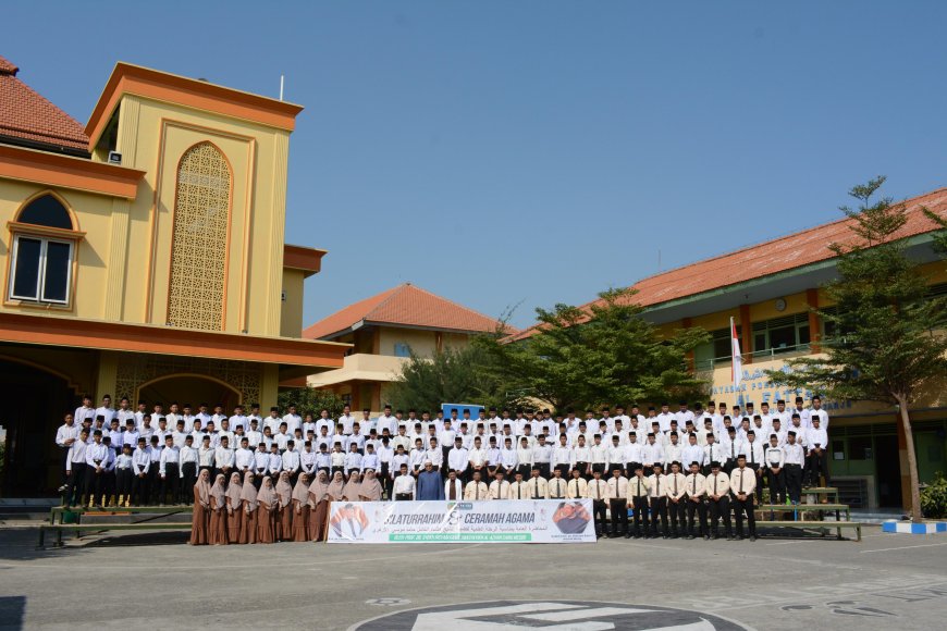 Lagi, Silaturrahim dan Ceramah Agama oleh Prof. Dr. Syekh Hisyam Kamil di Pondok Pesantren Al Fattah Sidoarjo