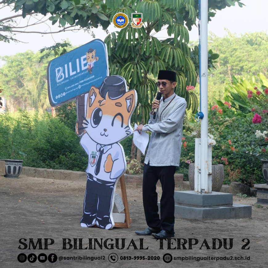 Soft Launching “Bilie”, Maskot SMP Bilingual Terpadu 2