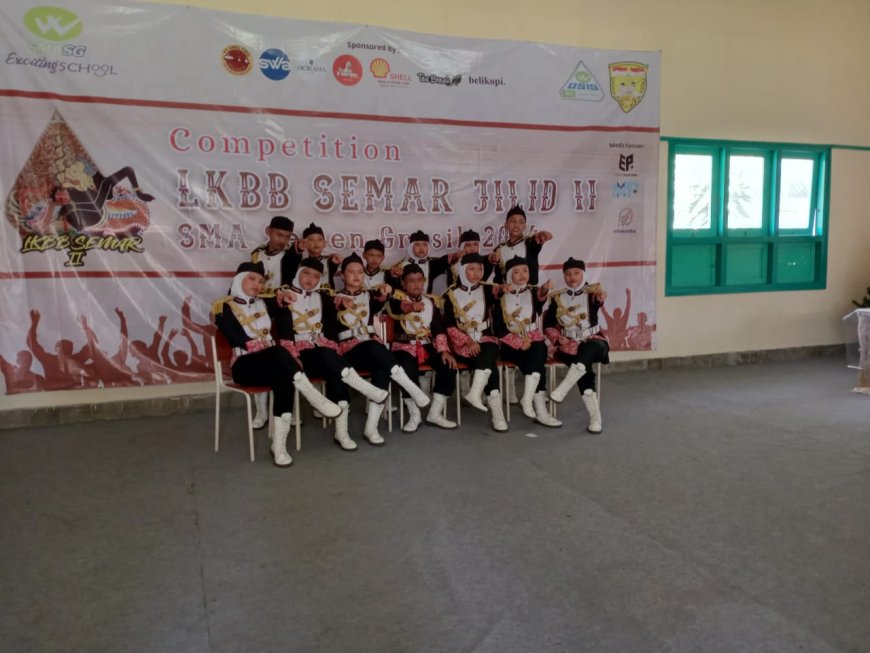 Competition LKBB SMP DHARMA WANITA 17 WONOAYU