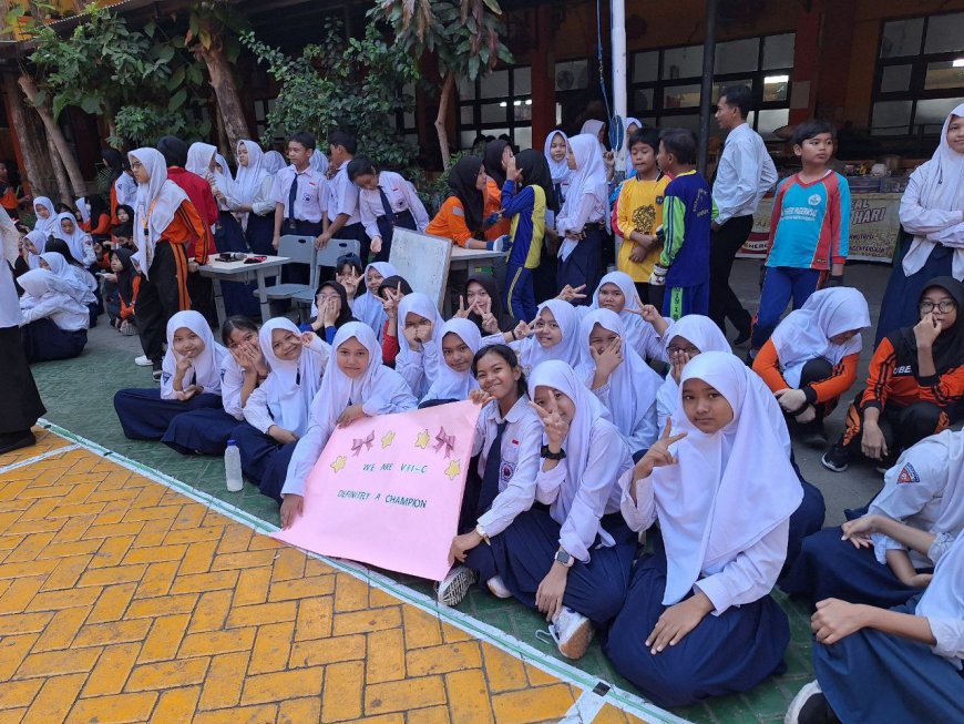 Gebyar Classmeet Menyambut HUT RI Ke-79 Di SPUBER