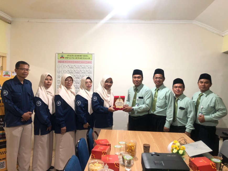 SMP PGRI 1 Buduran Studi Tiru ke SMP Al Falah Darussalam