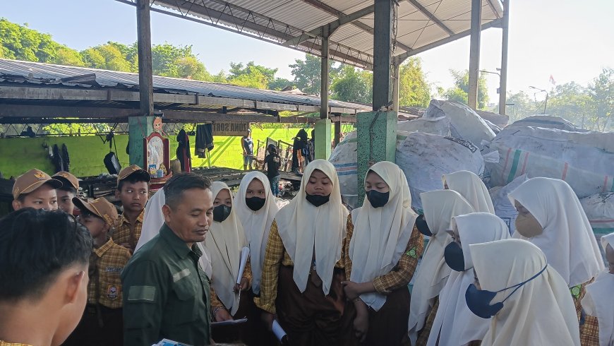 SMP PGRI 9 Sidoarjo Gelar Sosialisasi Peduli Sampah dalam Proyek Penguatan Profil Pelajar Pancasila